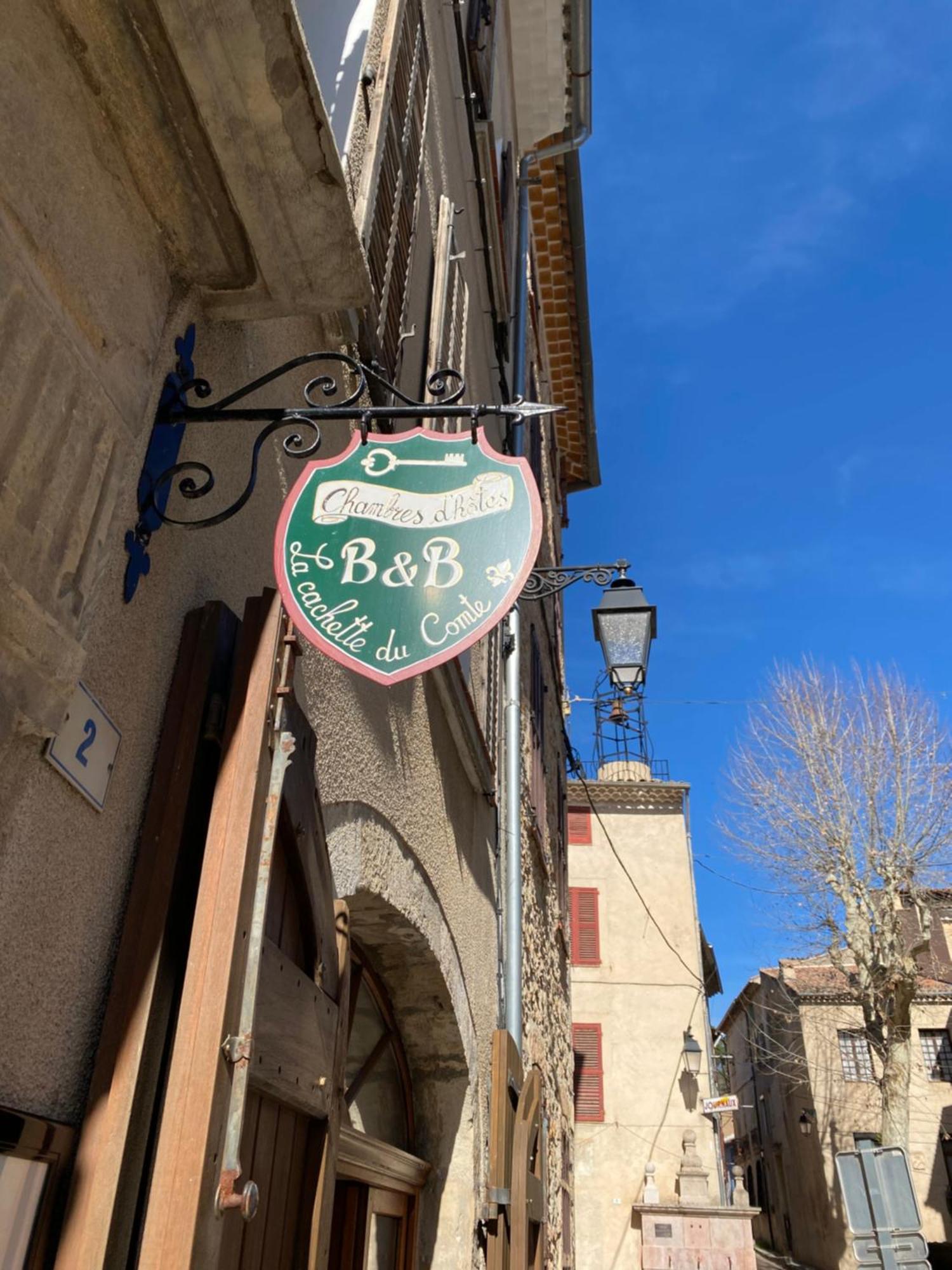 Bed and Breakfast La Cachette Du Comte Montfort-sur-Argens Экстерьер фото
