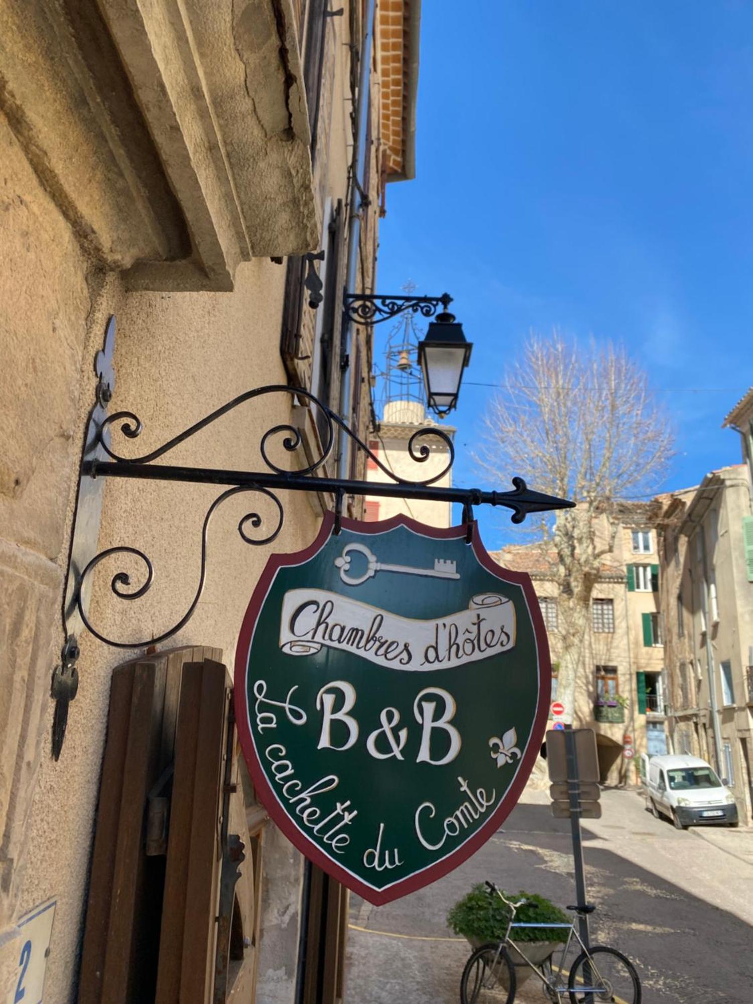 Bed and Breakfast La Cachette Du Comte Montfort-sur-Argens Экстерьер фото